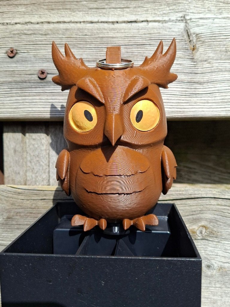 Geocaching - Funny uil - container, Ophalen of Verzenden, Nieuw