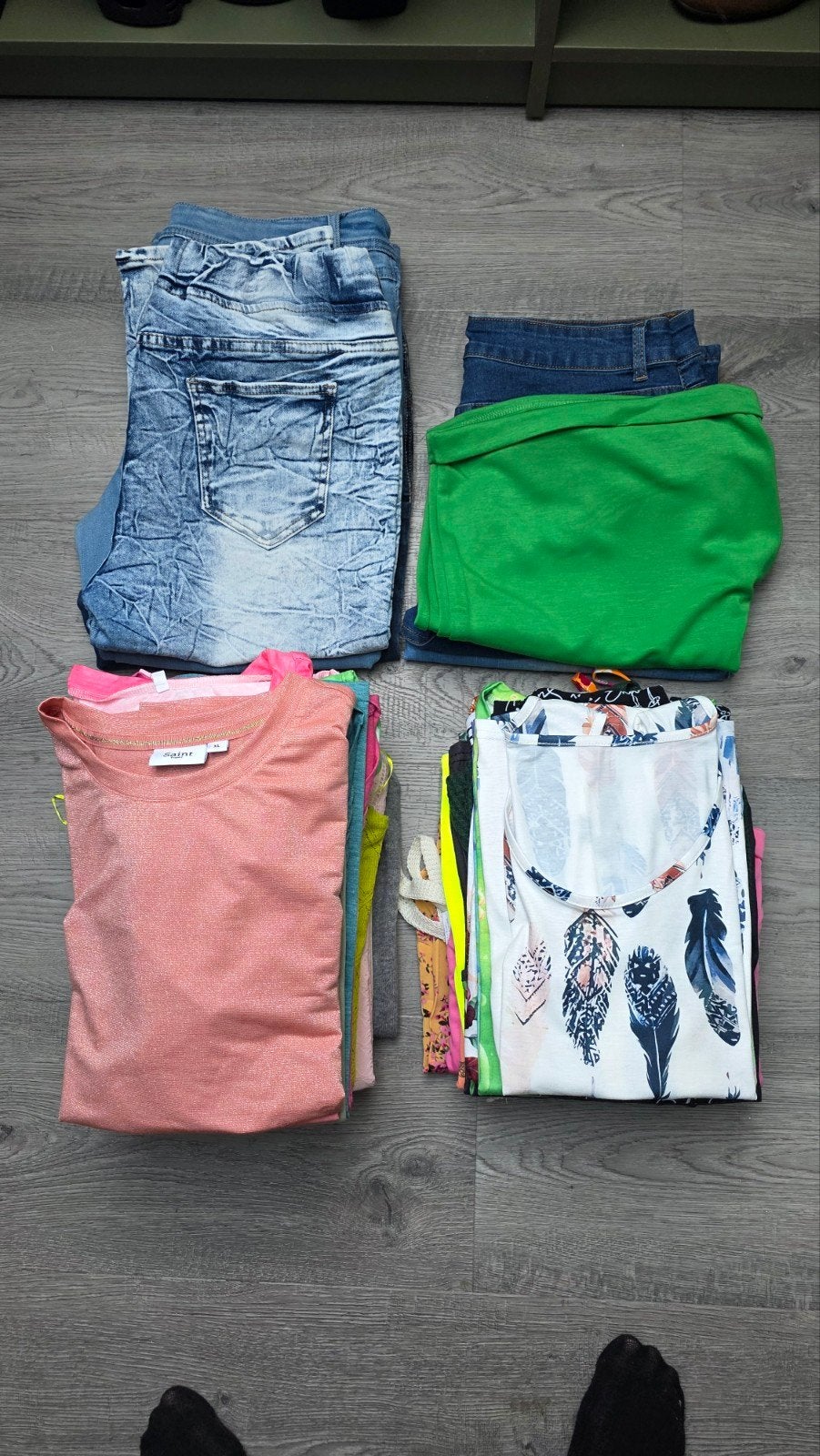 Zomerkleding, maat L., Kleding | Dames, Ophalen, Zo goed als nieuw, Maat 42/44 (L)