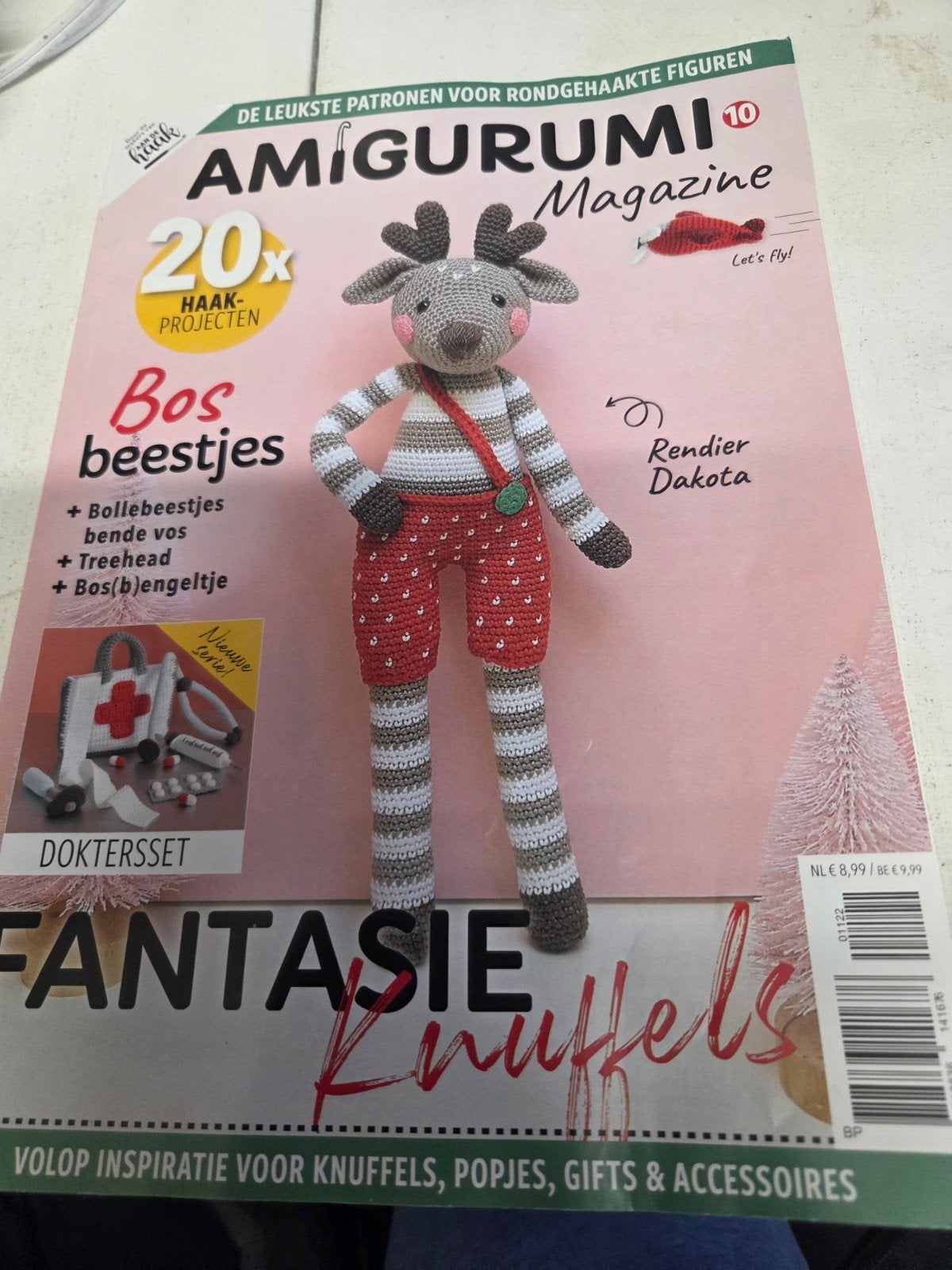 Zolderopruiming amigurumi magazine, Ophalen of Verzenden, Haken, Patroon of Boek