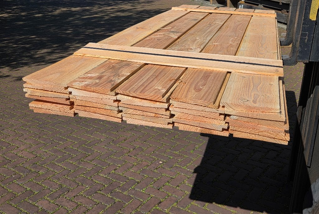 30 planken Douglas Zweeds rabat 3.00 meter lang -  nr: TP161, Ophalen, Nieuw, 250 cm of meer, Planken