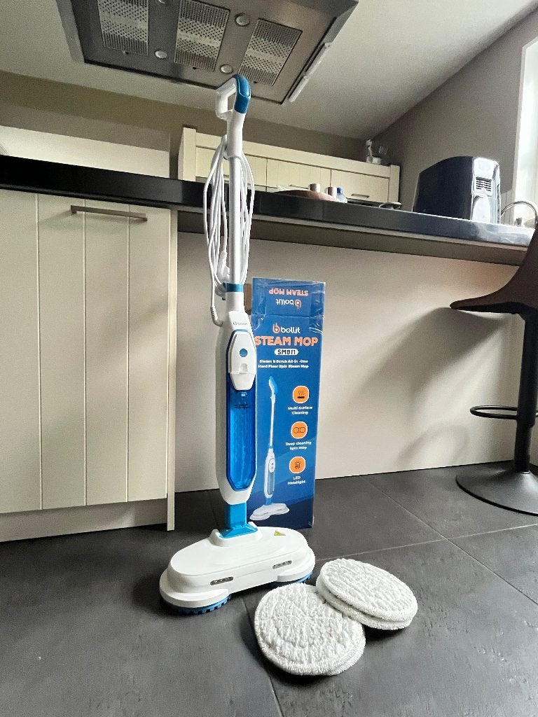 Steam mop, Ophalen of Verzenden, Zo goed als nieuw, Stoomreiniger