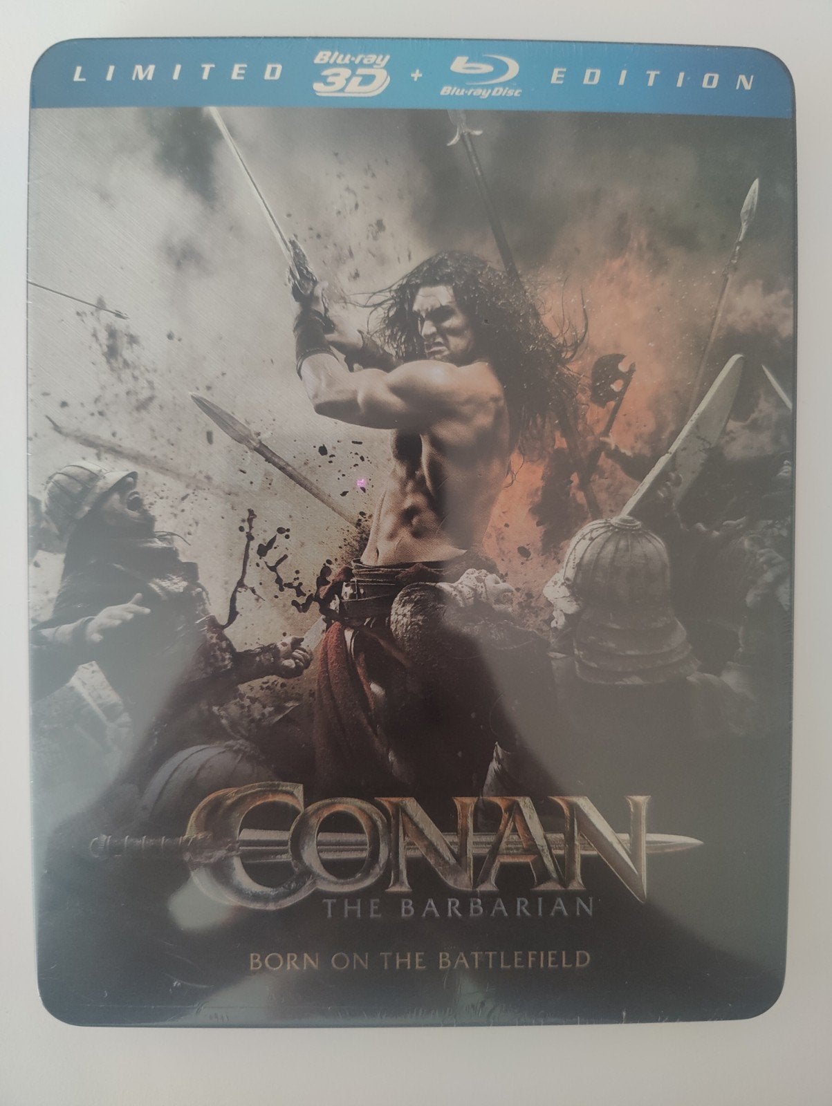 5 Steelbook Editions :Dead in Tombstone, Conan, Hell Ride, T, Cd's en Dvd's, Engels, Nederlands, Ophalen of Verzenden, 3D Blu-ray