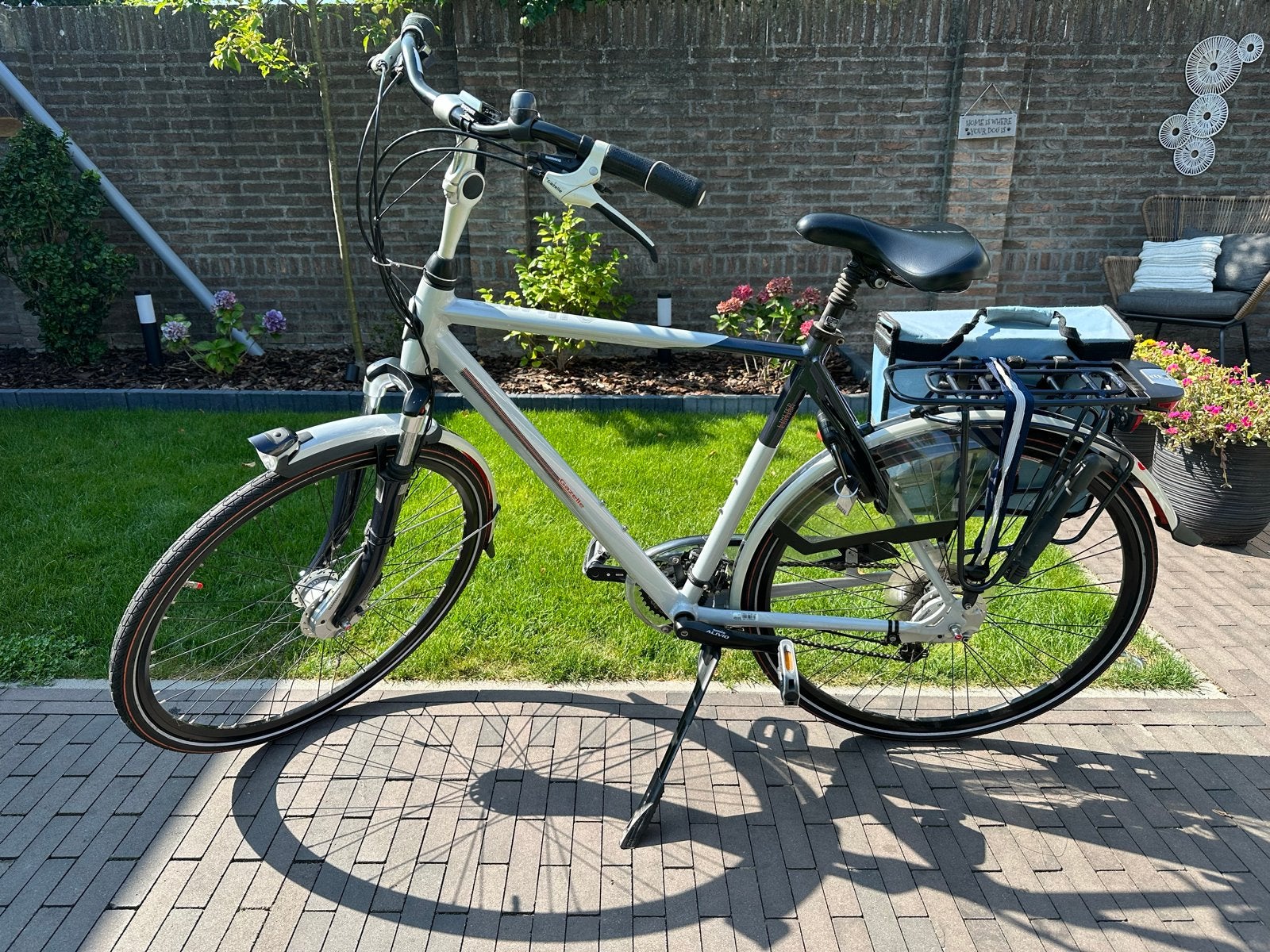 Gazelle Allure Herenfiets 28 inch, Frame 57, Ophalen, Versnellingen, Zo goed als nieuw, Gazelle