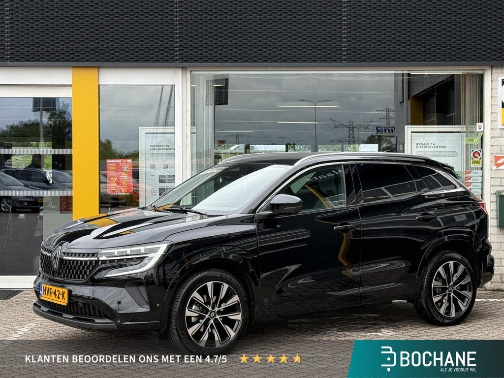 Renault Austral 1.3 mild hybrid 160 X-tronic | Stoel & stuur, Auto's, Renault, 1408 kg, 4 cilinders, Origineel Nederlands, Bedrijf