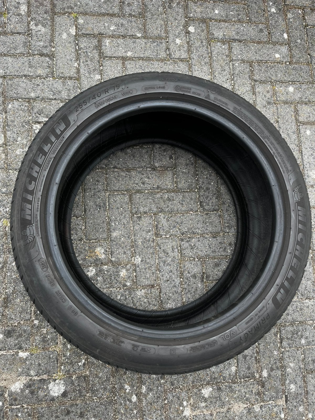 Zomerband 255/40 r19 Michelin Primacy 4, Ophalen, Gebruikt, Universele onderdelen