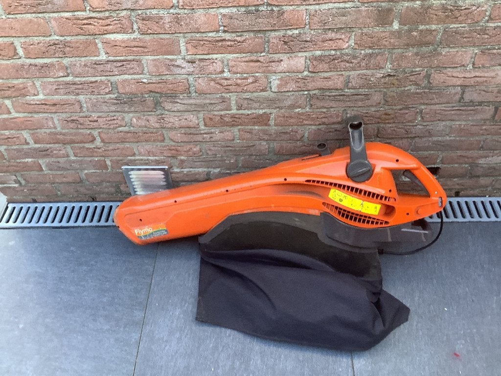 Bladblazer/zuiger, Tuin en Terras, Ophalen, Gebruikt
