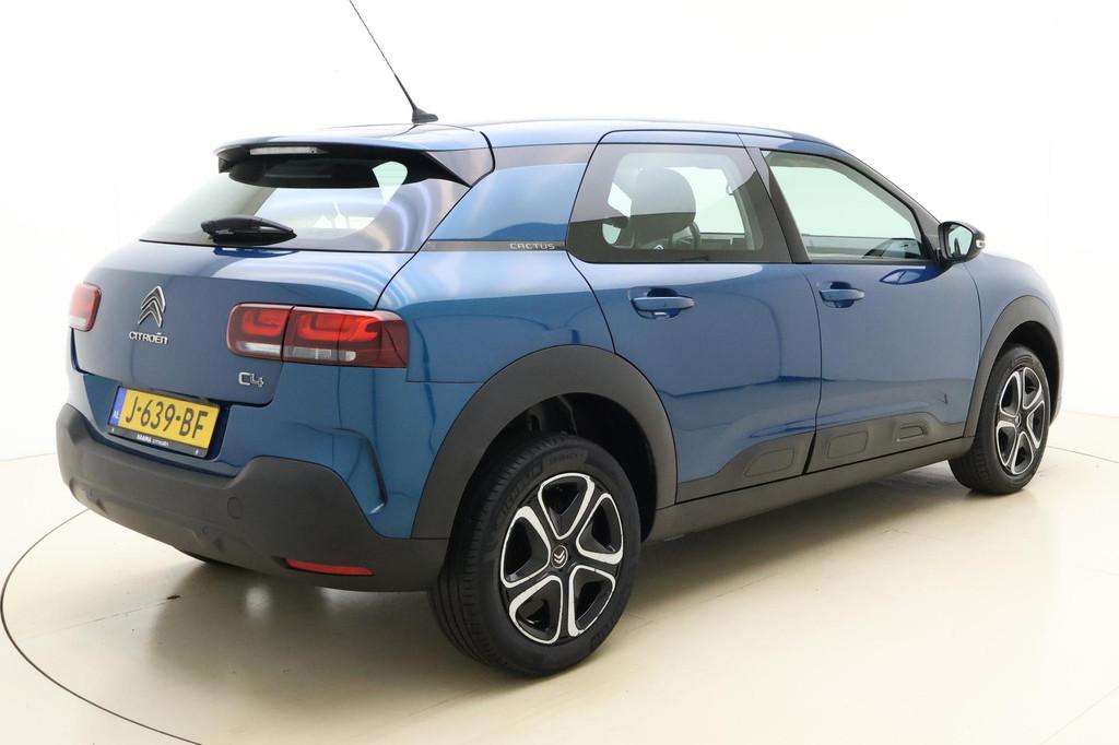 Citroen C4 Cactus 1.2 PureTech Business 110 PK | Navigatie |, Voorwielaandrijving, Stof, Gebruikt, Euro 6
