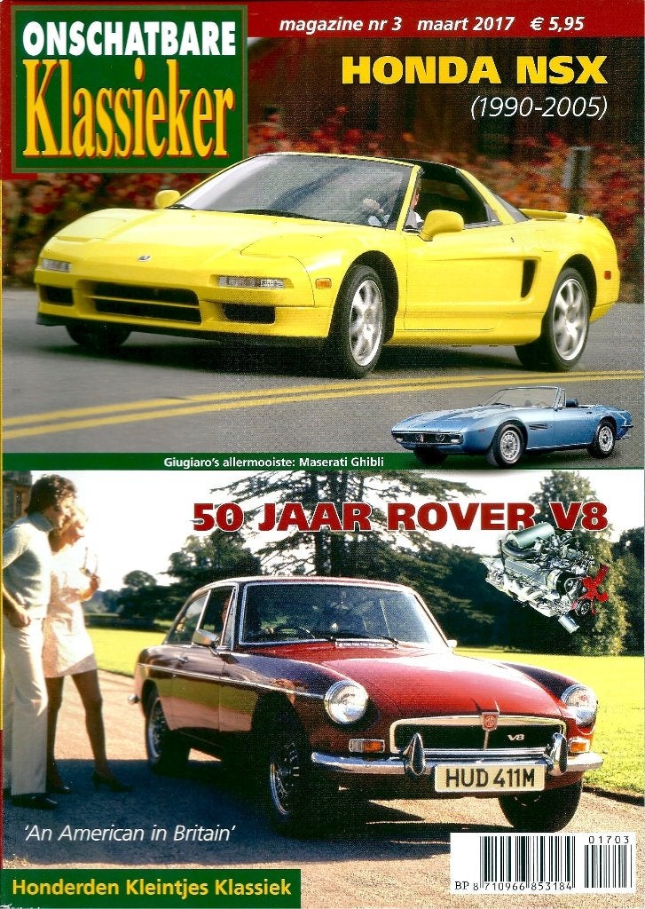 Onschatbare Klassieker reportage Honda NSX, Boeken, Ophalen of Verzenden, Gelezen, Honda