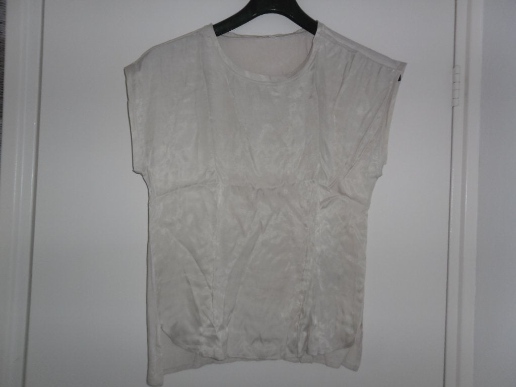 Yaya Women Licht Roze T-shirt Met Glimmende Voorkant Maat 36, Ophalen of Verzenden, Zo goed als nieuw, Korte mouw, Yaya