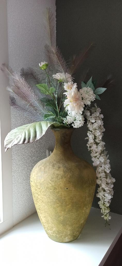 kunstbloemen bos langer dan 65 cm, Ophalen, Zo goed als nieuw