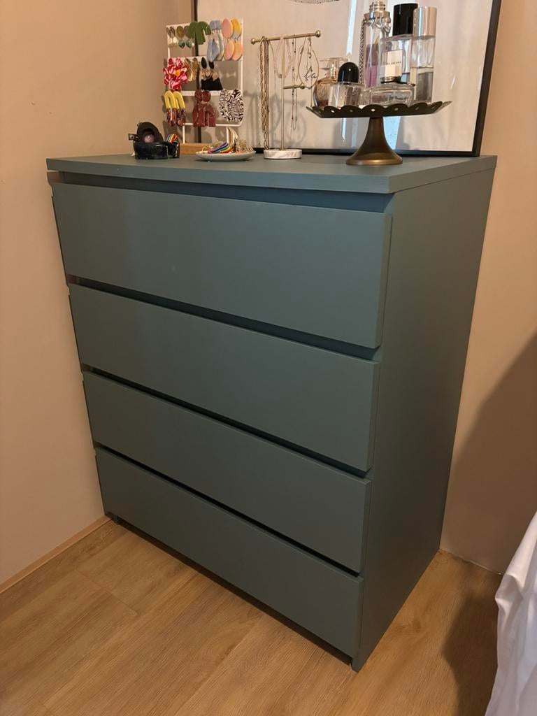 Ikea malm kast 4 lades, Ophalen, 50 tot 100 cm, Zo goed als nieuw, Minder dan 100 cm