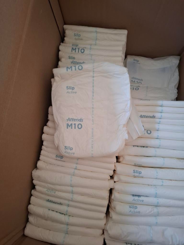Incontinentie luiers Attends Medium plastic, Diversen, Ophalen of Verzenden, Nieuw