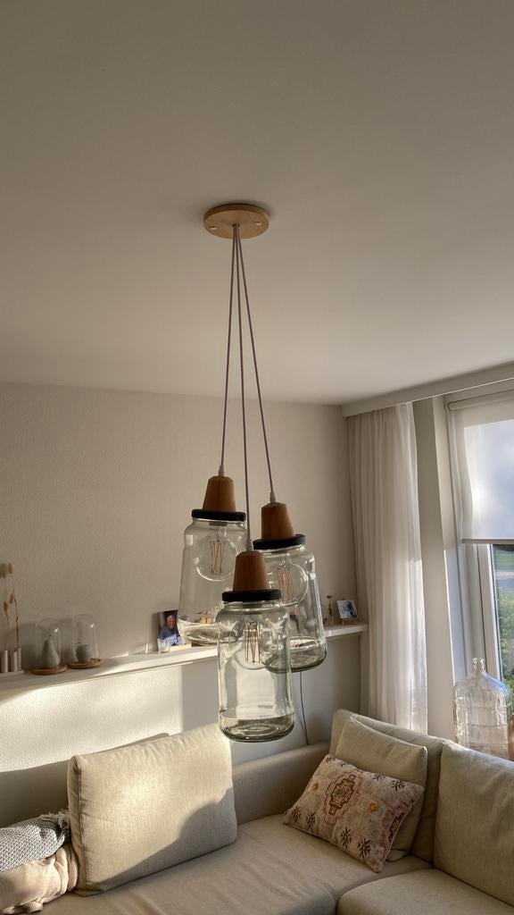 Hanglamp, Huis en Inrichting, Ophalen of Verzenden, Zo goed als nieuw