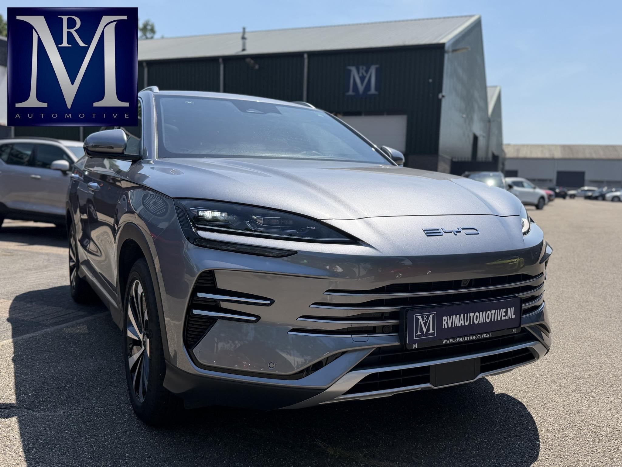 BYD Seal U DM-i Comfort 1.5 DM-i FWD 9000 KM ! 125km electri, Auto's, BYD, Bedrijf, Te koop, Seal U, 360° camera, ABS, Adaptive Cruise Control