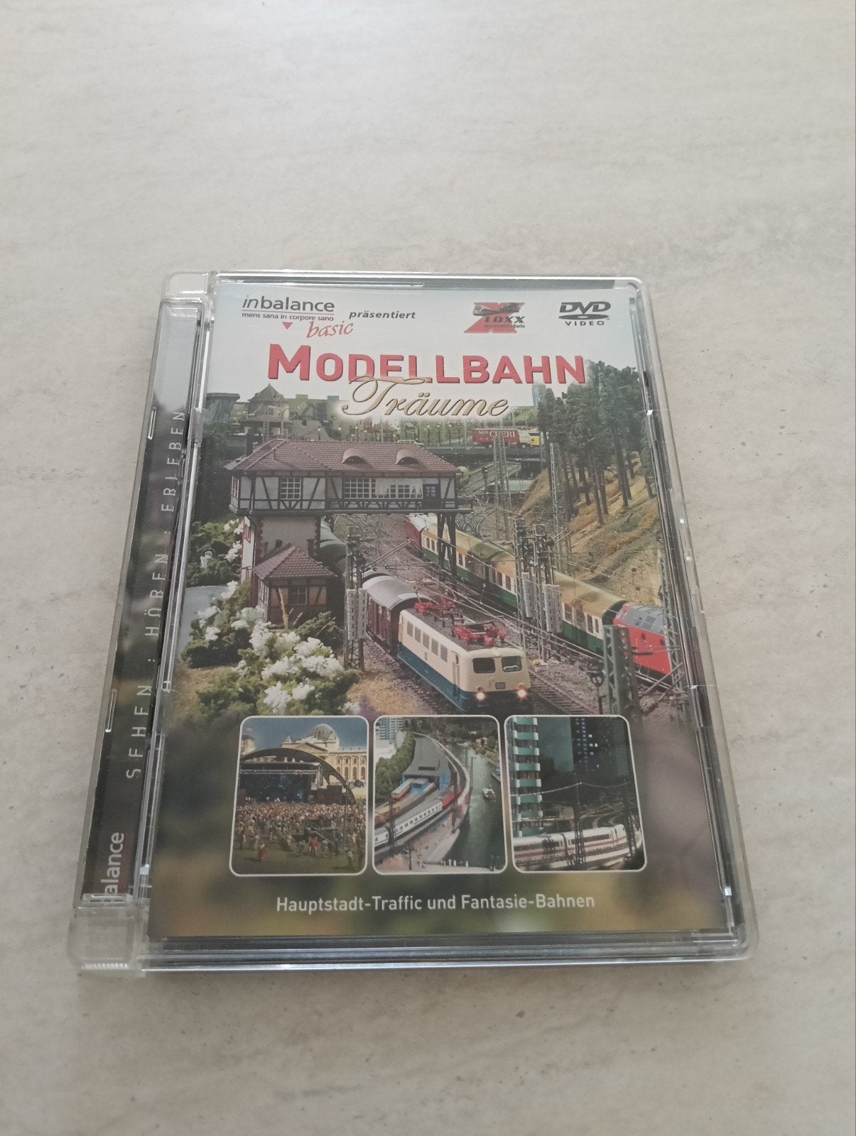 Modellbahn traume dvd video, Ophalen of Verzenden, Gebruikt