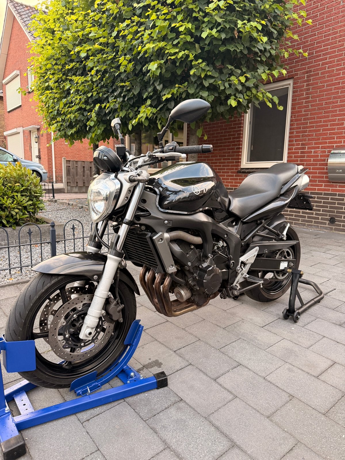 Yamaha FZ6-N Fazer 600, 4 cilinders, Motorrijbewijs A, Gebruikt, Particulier