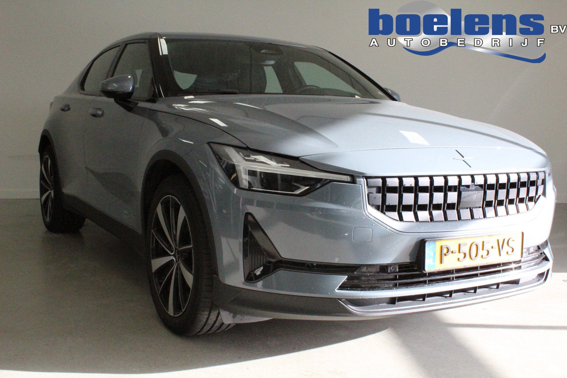 Polestar 2 Long Range Dual Motor 78 kWh 90% | WEGKL-TRHAAK |, Auto's, Stof, Gebruikt, Zwart, 204 pk