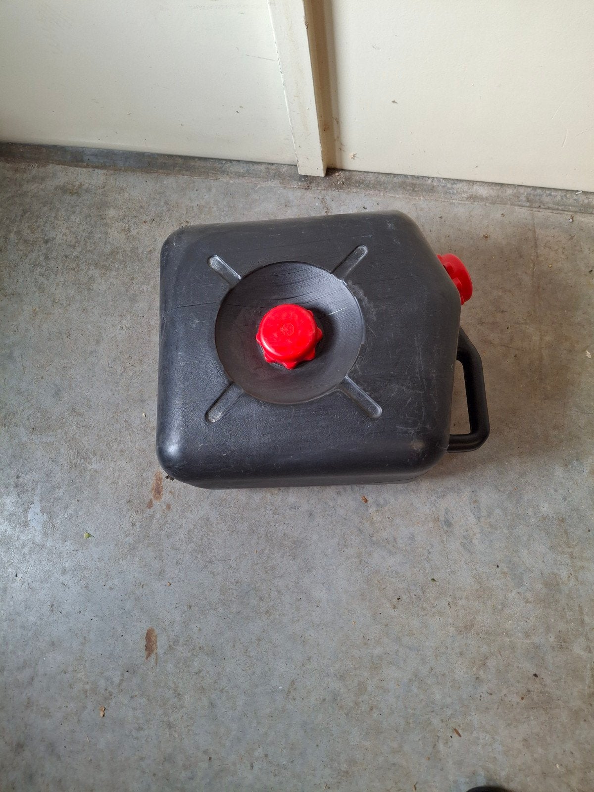 Vuilwatertank voor caravan of camper, Ophalen of Verzenden, Gebruikt