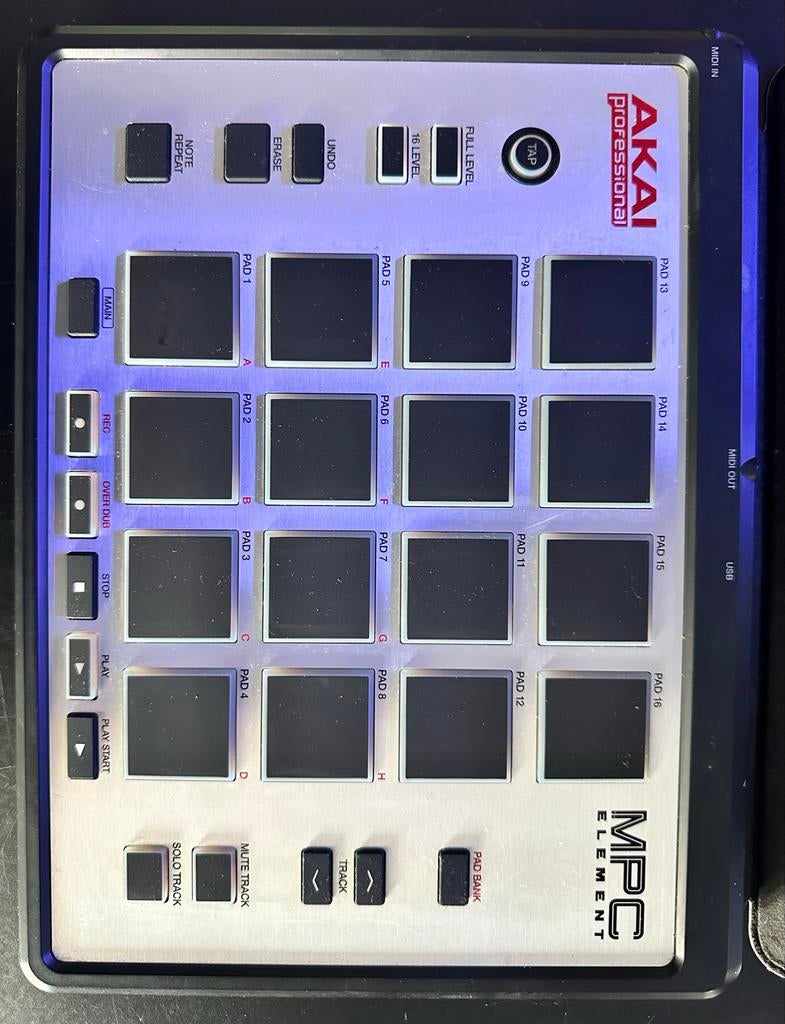 AKAI Professional MPC, Ophalen of Verzenden, Zo goed als nieuw