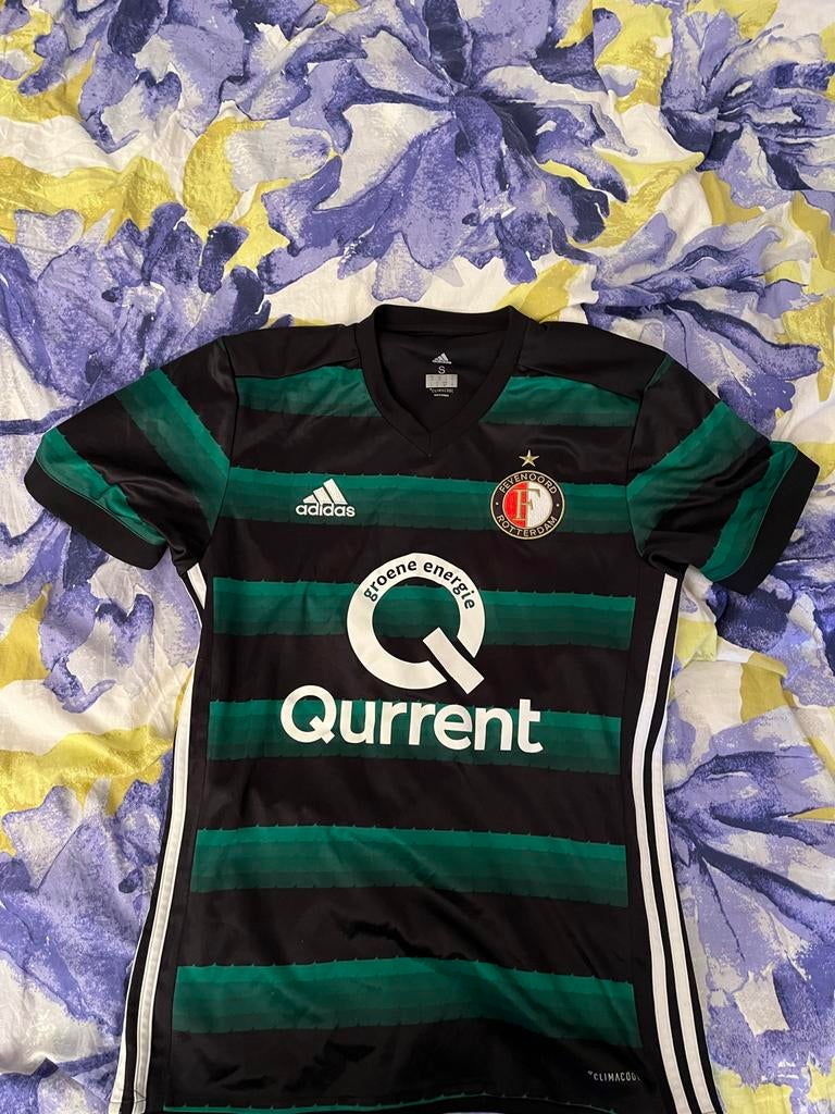 Feyenoord uitshirt 2018/19 - Maat M, Ophalen of Verzenden, Zo goed als nieuw, Maat 48/50 (M), Overige kleuren