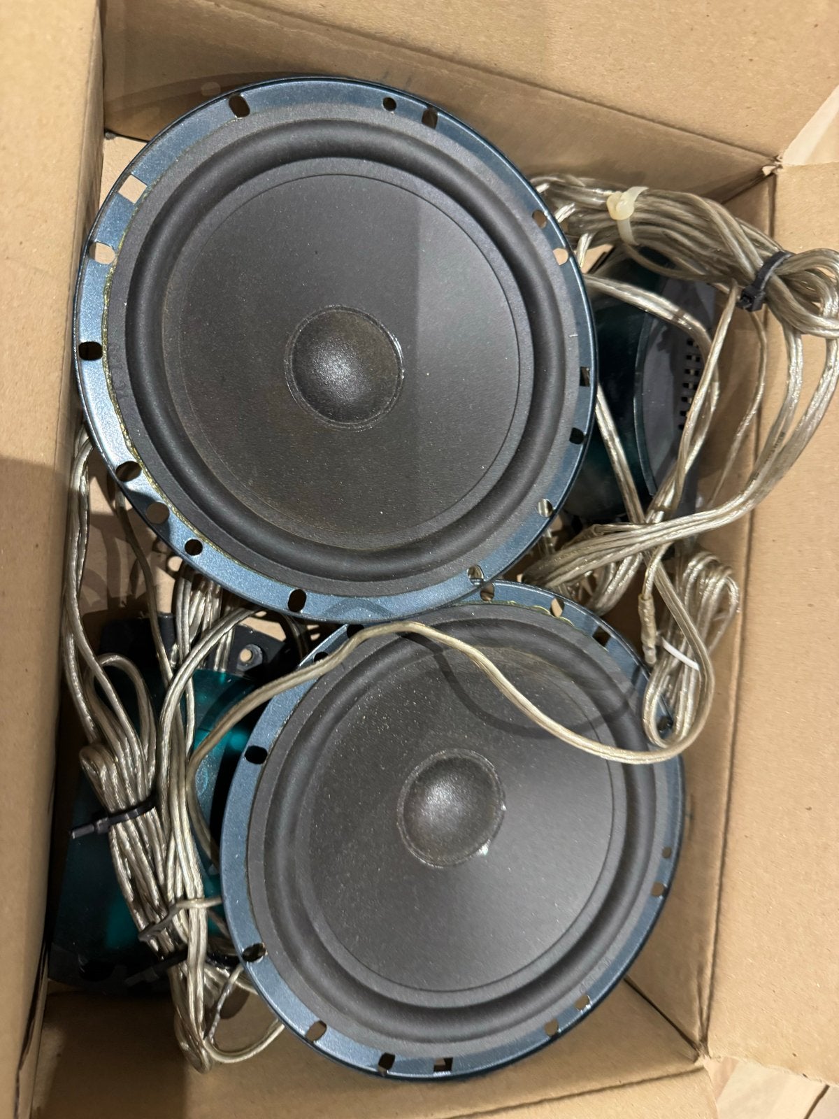 Boston FS60 2-weg autospeakersysteem, Ophalen, Gebruikt