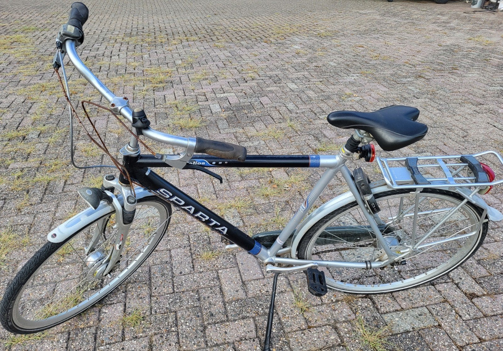 sparta helios, Gebruikt, 56 cm of meer, Trommelrem, Ophalen