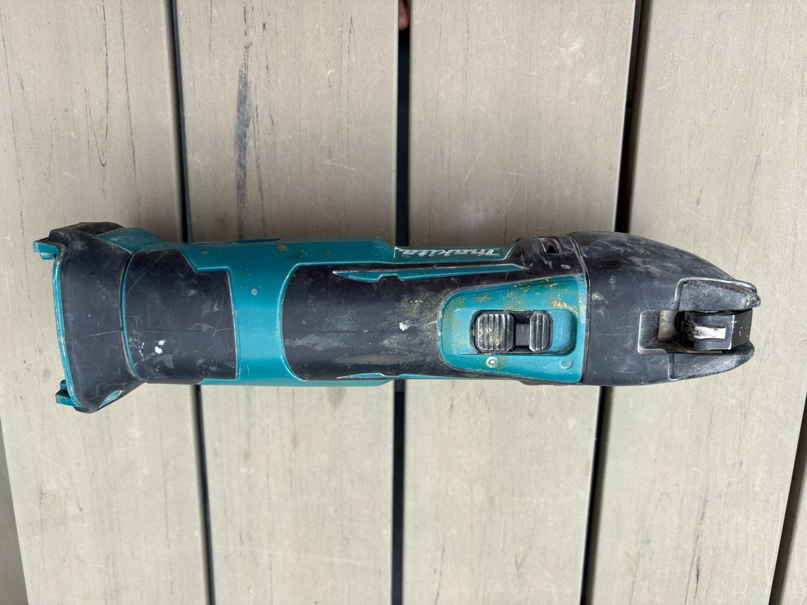 Makita DTM51 Multitool, Ophalen of Verzenden, Gebruikt