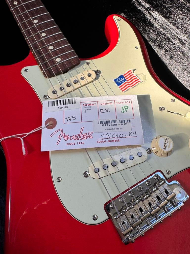 Fender Stratocaster Mark Knopfler signature, Ophalen, Nieuw, Solid body, Fender