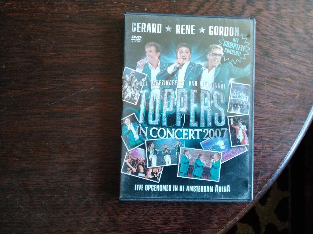 Toppers in concert 2007, 2disk, origineel, Alle leeftijden, Boxset, Muziek en Concerten, Ophalen of Verzenden