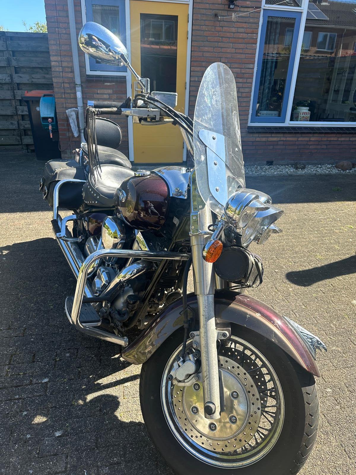 Yamaha Wildstar 1600cc - 2001 - 56780 km