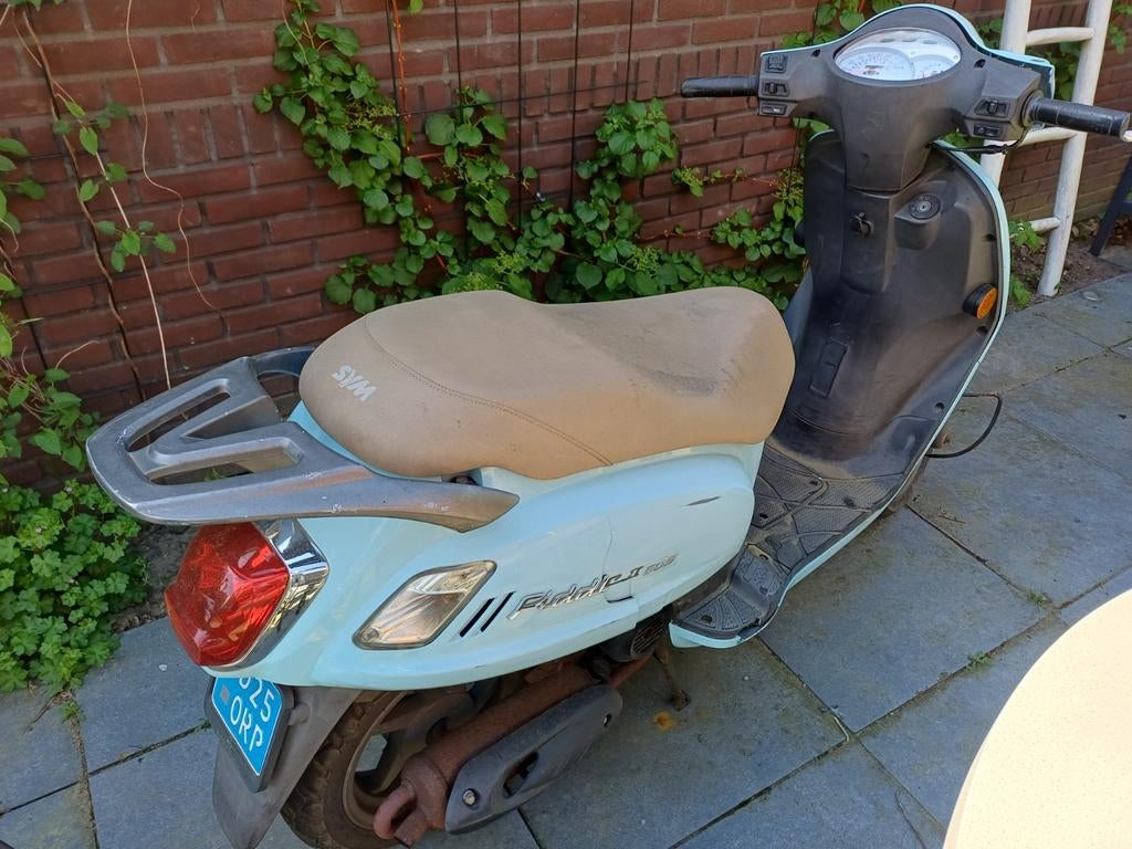 Opknap scooter, Fietsen en Brommers, Ophalen, Gebruikt, Benzine