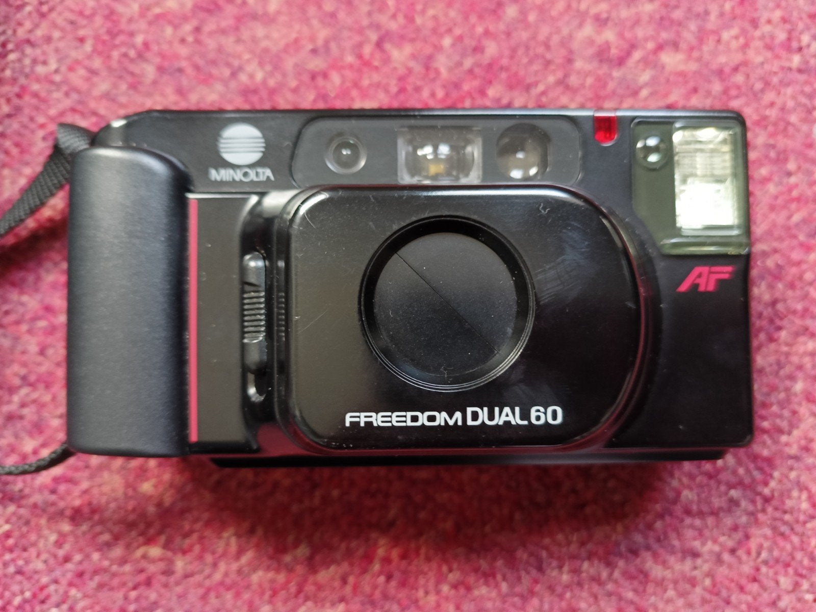 Minolta fototoestel freedom DUAL 60, Ophalen of Verzenden, Compact, Minolta