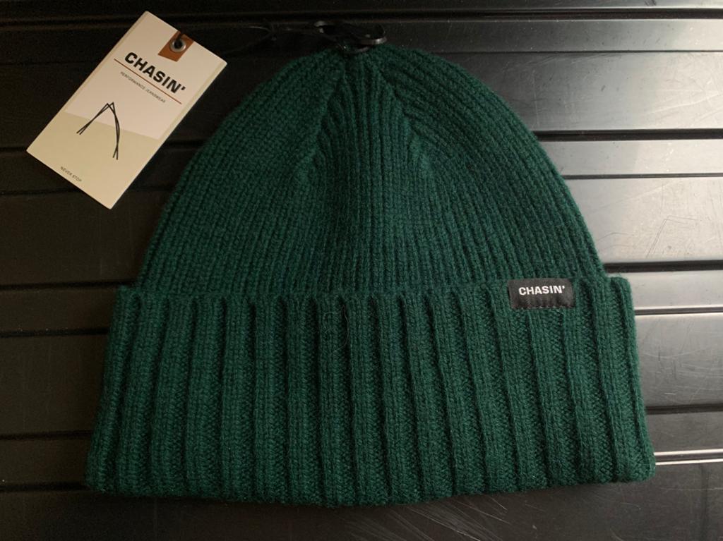 Super gave nieuwe groene muts/branie van Chasin (Maat one), Kleding | Heren, Mutsen, Sjaals en Handschoenen, Verzenden, Nieuw