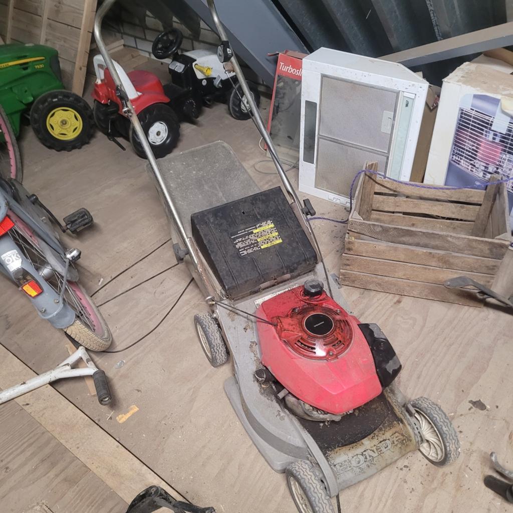 Honda grasmaaier, Ophalen, Cirkelmaaier, Gebruikt, HONDA