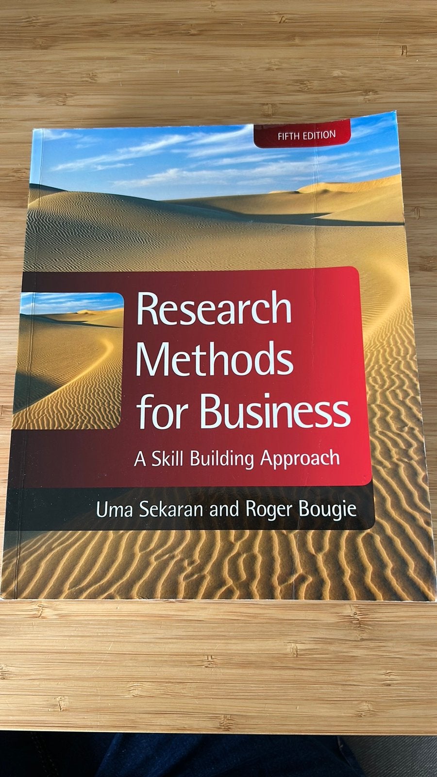 Research methods for business Sekaran en Bougie, Ophalen of Verzenden, Zo goed als nieuw, Economie en Marketing
