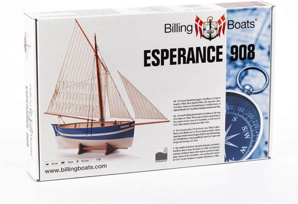 Billing boats 1:30 Esperance, Overige merken, -, -, Groter dan 1:32