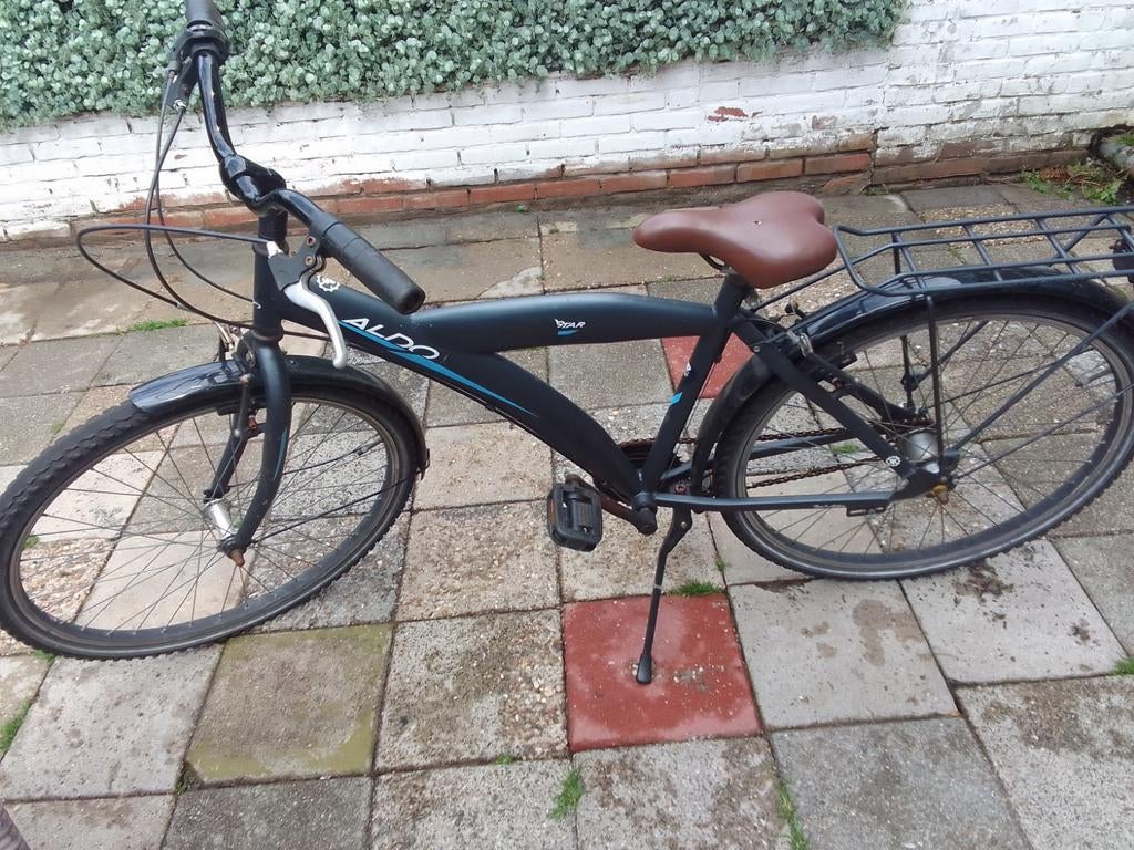 Gebruik maar prima fiets, Ophalen, Terugtraprem, Gebruikt, Versnellingen