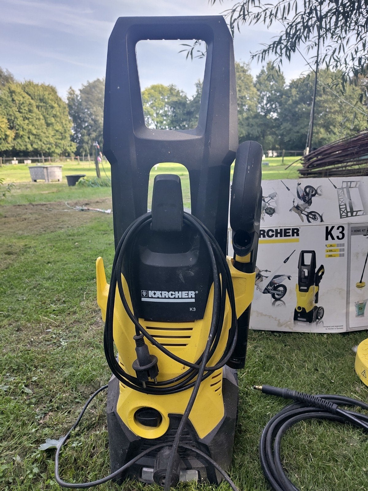 KÄRCHER K3 VOOR ONDERDELEN, Tuin en Terras, Ophalen of Verzenden, Elektrisch