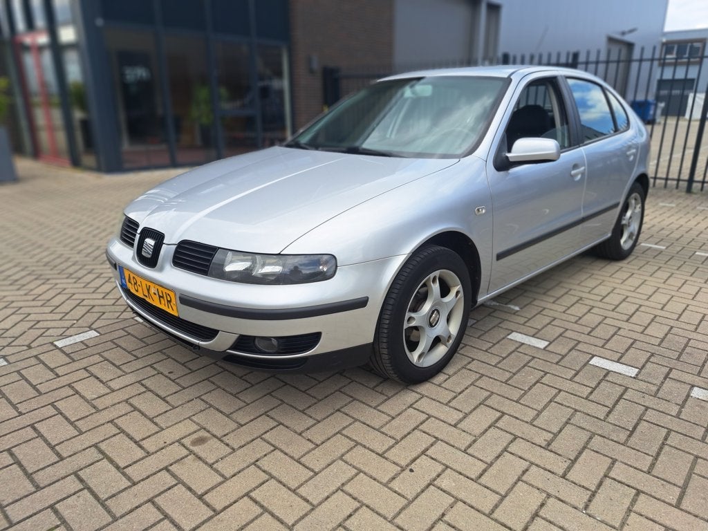 Seat Leon 1.6-16V Sport, Auto's, Seat, Voorwielaandrijving, Gebruikt, 4 cilinders, Leon