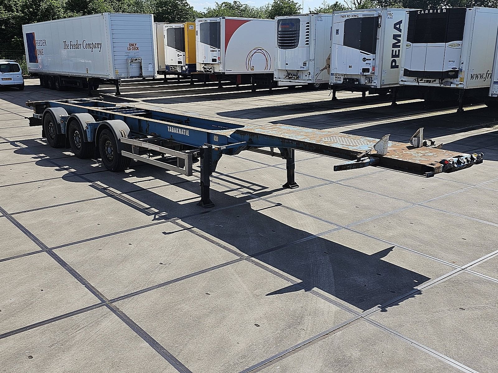 RENDERS CHASSIS PORTMASTER, Auto's, Vrachtwagens, Overige kleuren, Bedrijf, Aanhangers en Opleggers, Te koop