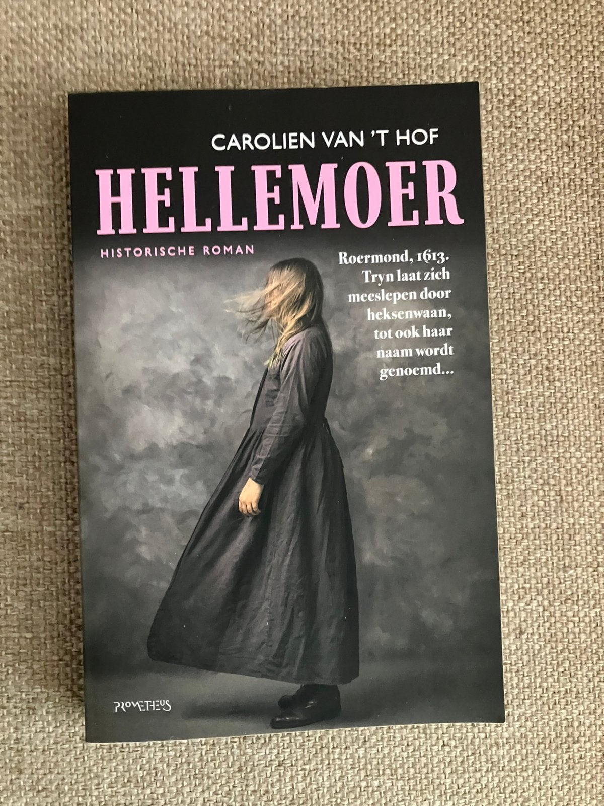 Hellemoer - Carolien van 't Hof, Ophalen of Verzenden, Zo goed als nieuw, Carolien van 't Hof