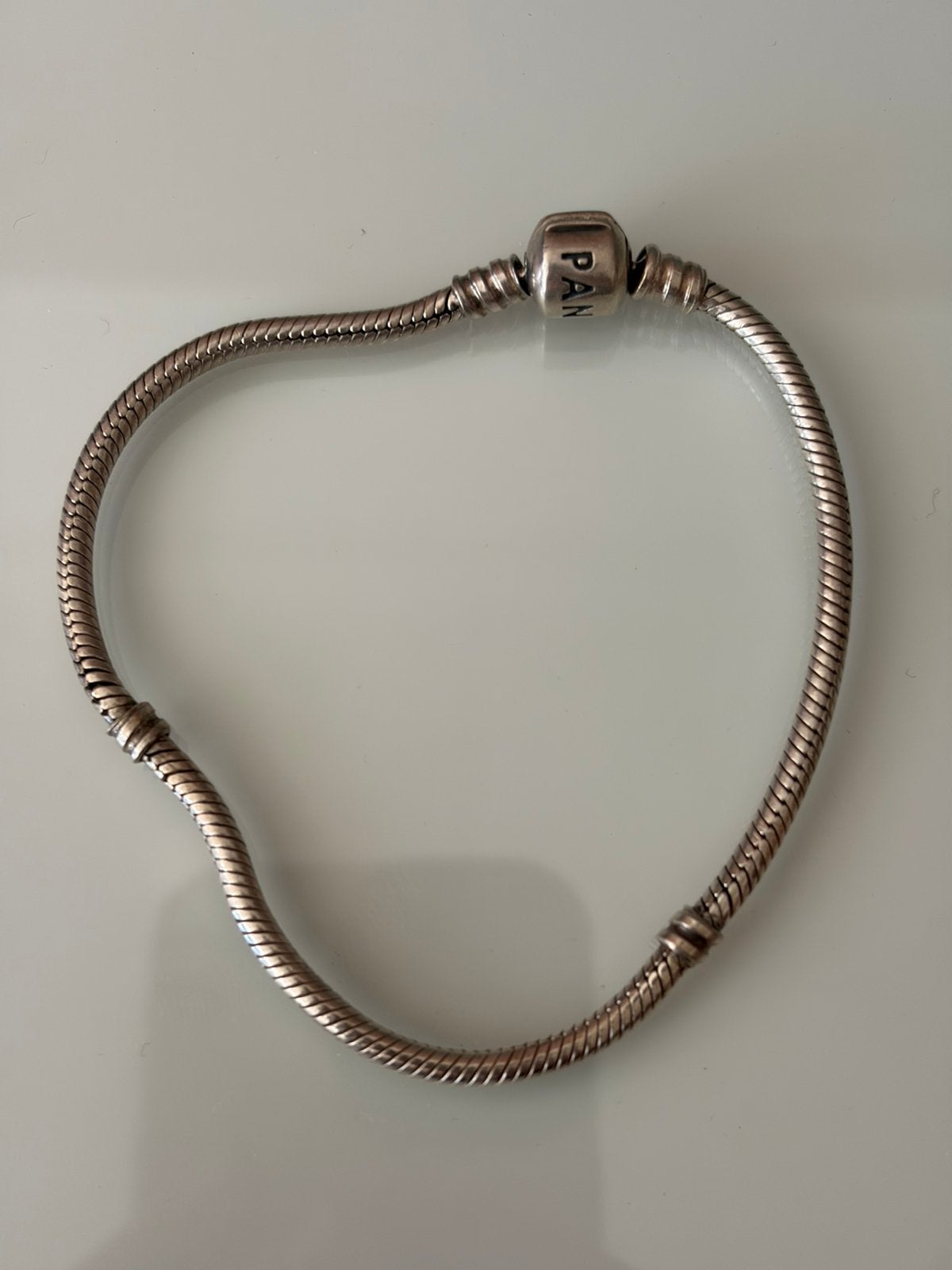 Pandora armband, Ophalen of Verzenden, Zo goed als nieuw, Zilver
