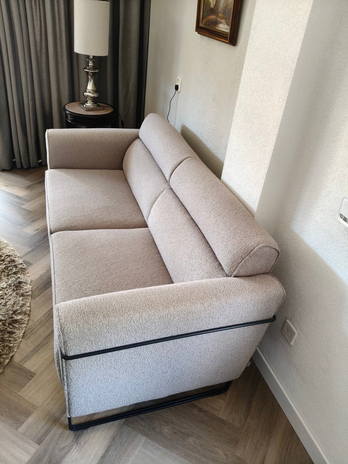 XOOON FISKARDO bank 2,5-zits met pocketvulling vlekkeloos, 150 tot 200 cm, Tweepersoons, 75 tot 100 cm, Ophalen of Verzenden