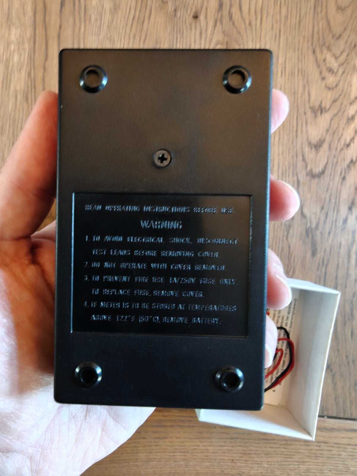 Handykit MK 110B Analoge Multimeter met handleidi, Ophalen of Verzenden, Gebruikt, Multimeter