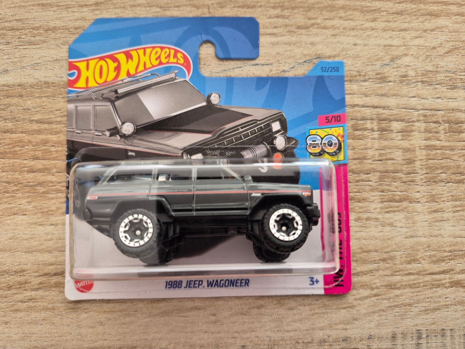 1988 Jeep Wagoneer 1:64 (Hotwheels), Ophalen of Verzenden, Nieuw, Auto