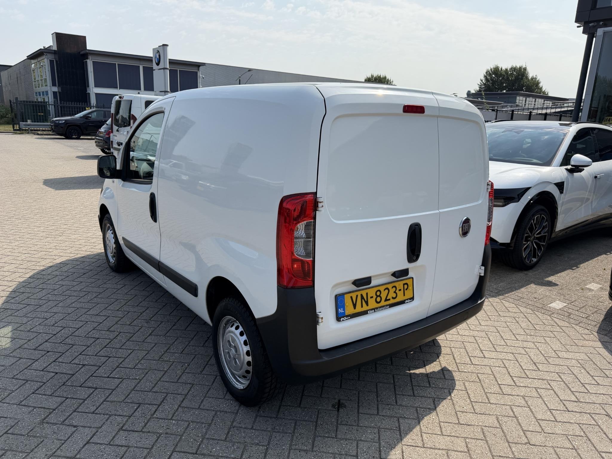 Fiat Fiorino 1.3 MJ Actual, Voorwielaandrijving, Euro 5, Stof, Gebruikt