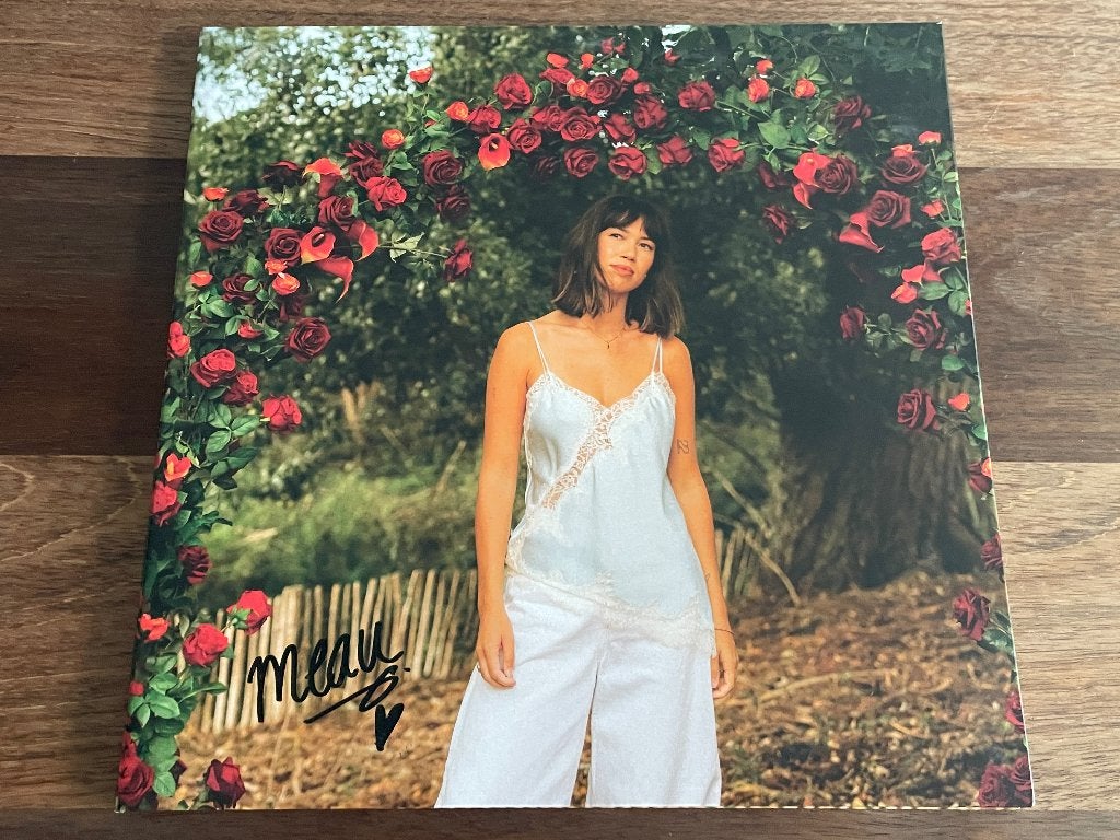 Vinyl LP Meau Liefde Onderschat GESIGNEERD NIEUW (Douwe Bob), LP, Gesigneerd, Ophalen of Verzenden, Pop