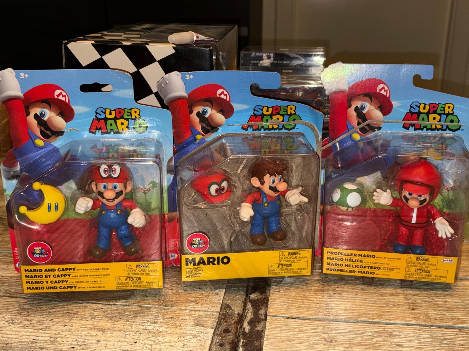 Super Mario Jakks Pacific figuurtjes, Ophalen of Verzenden, Zo goed als nieuw