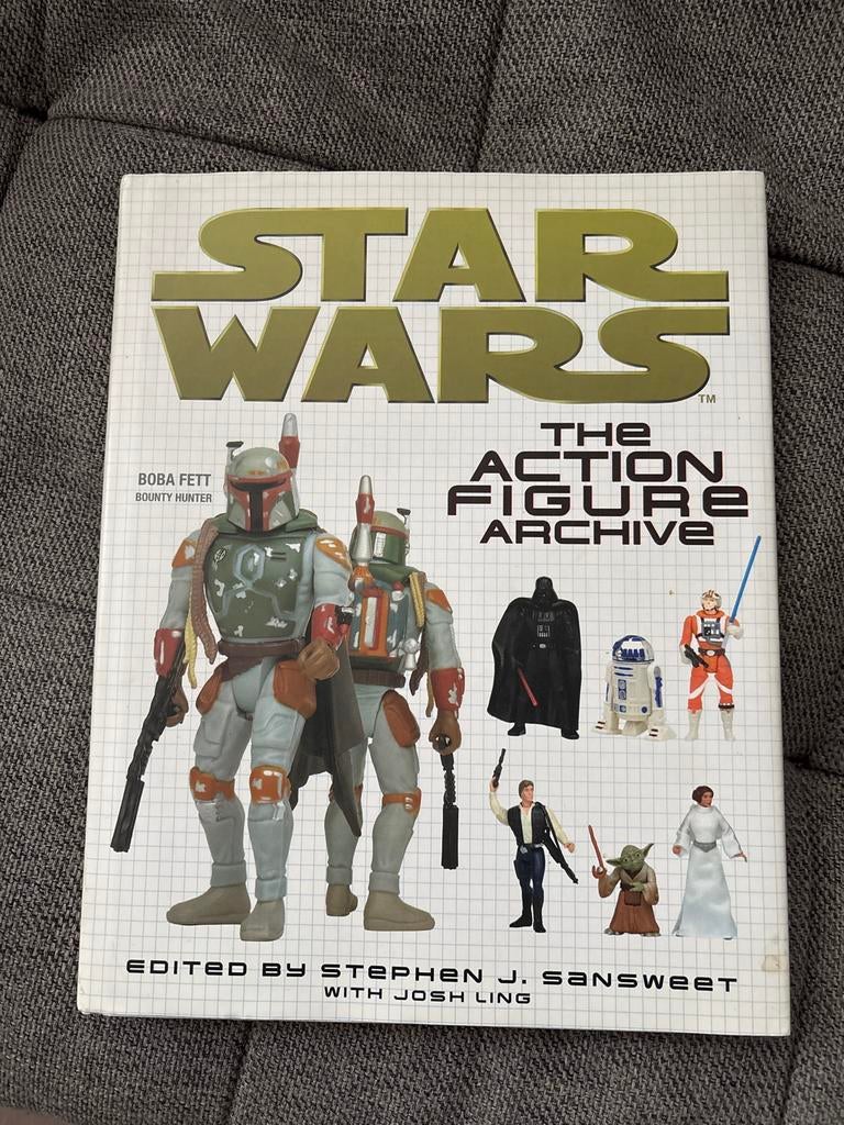 Star Wars: The Action Figure Archive Boek, Ophalen of Verzenden, Gelezen