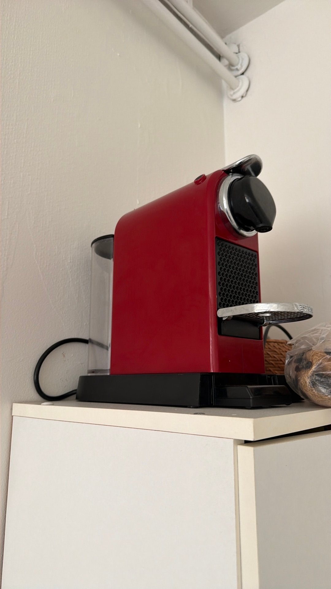Nespresso citiz, Ophalen, Zo goed als nieuw